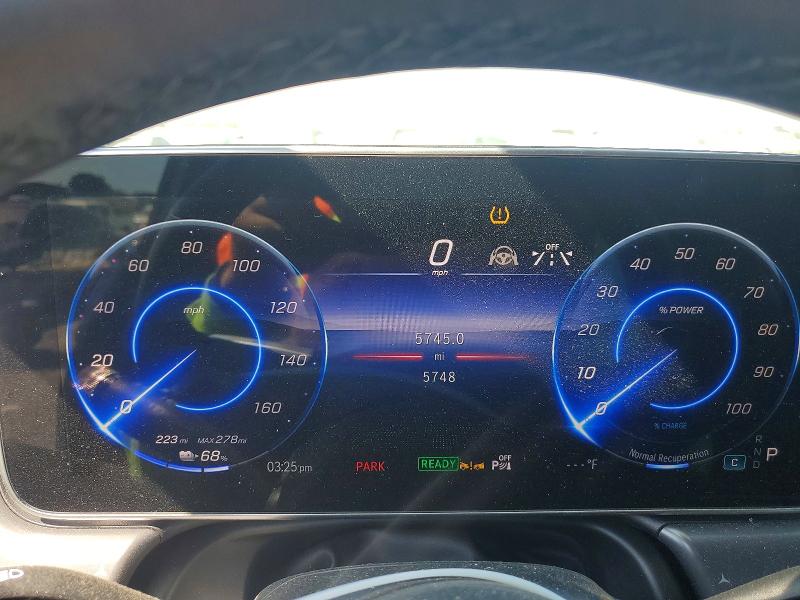Продаж на аукціоні авто 2025 Mercedes-benz Eqe Suv, vin: 4JGGM1CBXSA067784, номер лоту: 64656526
