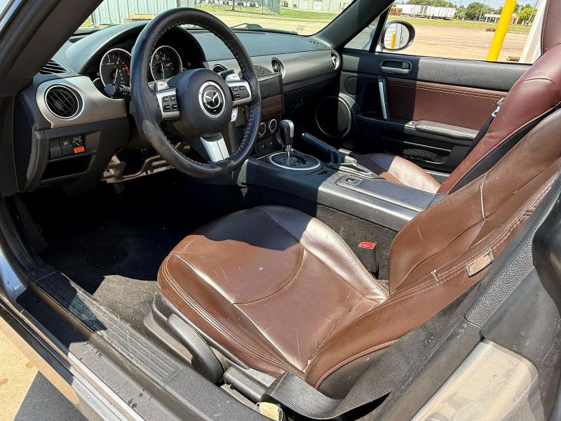 2009 Mazda Mx-5 Miata მანქანა იყიდება აუქციონზე, vin: JM1NC26F290204381, აუქციონის ნომერი: 64586266