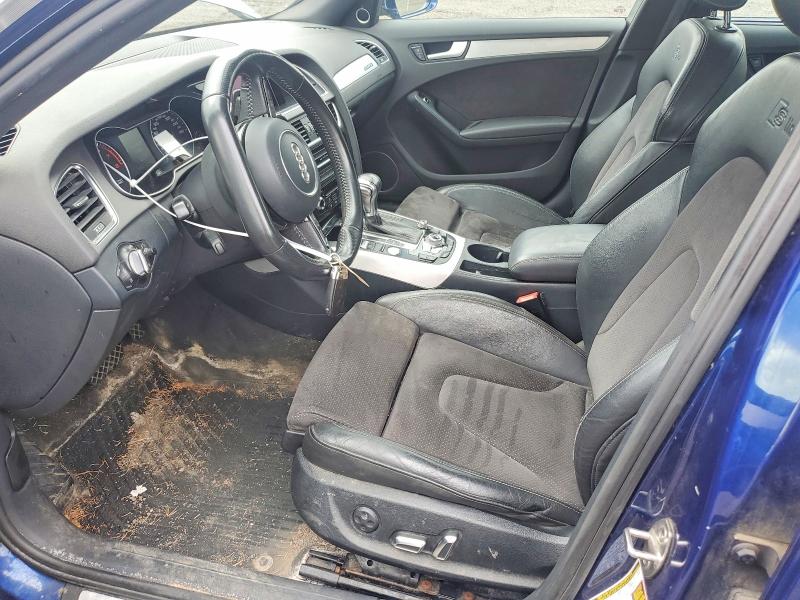 63233186 :رقم المزاد ، WAUKFCFL4DN031705 vin ، 2013 Audi A4 مزاد بيع