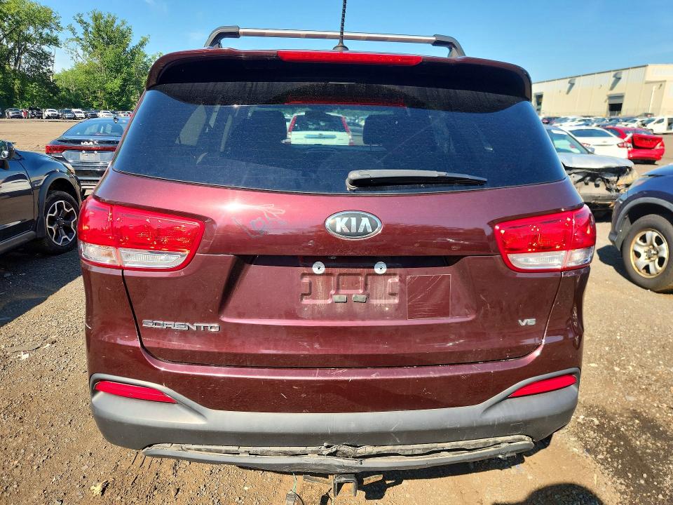 Продажа на аукционе авто 2017 Kia Sorento, vin: 5XYPGDA51HG202816, номер лота: 65091096