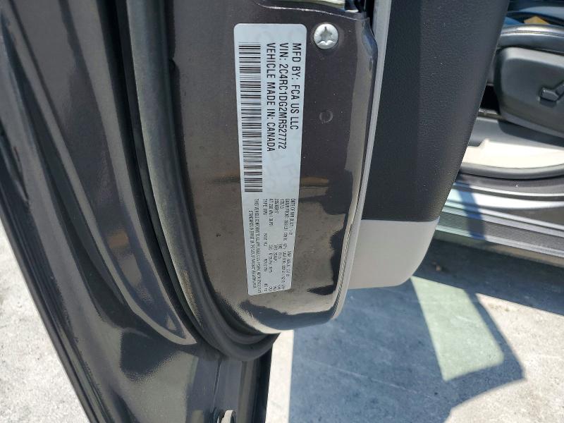 Aukcja sprzedaży 2021 Chrysler Voyager, vin: 2C4RC1DG2MR527772, numer aukcji: 66822656