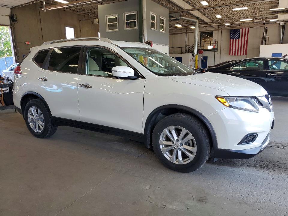 Продаж на аукціоні авто 2015 Nissan Rogue, vin: KNMAT2MV6FP577080, номер лоту: 61892346