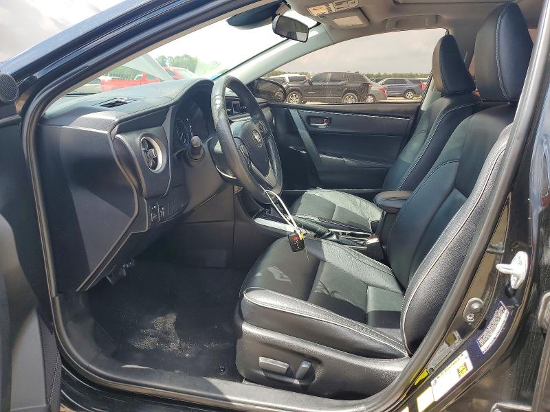 2017 Toyota Corolla მანქანა იყიდება აუქციონზე, vin: 5YFBURHE0HP576805, აუქციონის ნომერი: 64587586