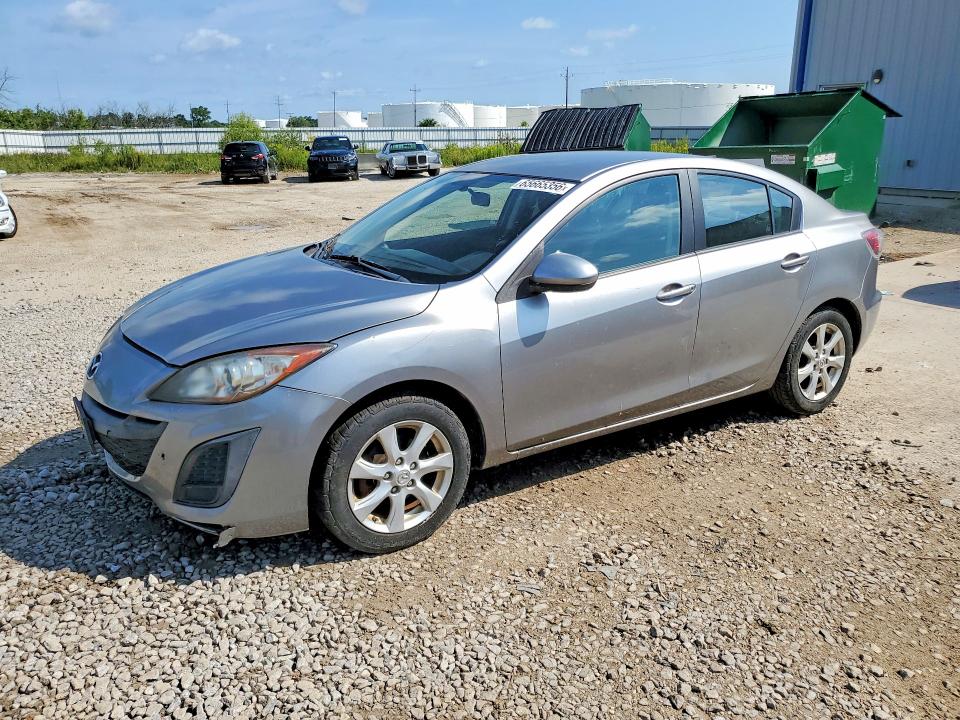 65665356 :رقم المزاد ، JM1BL1SG6A1283578 vin ، 2010 Mazda 3 مزاد بيع