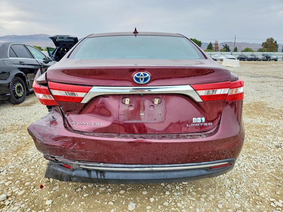 2013 Toyota Avalon Hybrid მანქანა იყიდება აუქციონზე, vin: 4T1BD1EB6DU008871, აუქციონის ნომერი: 66616076