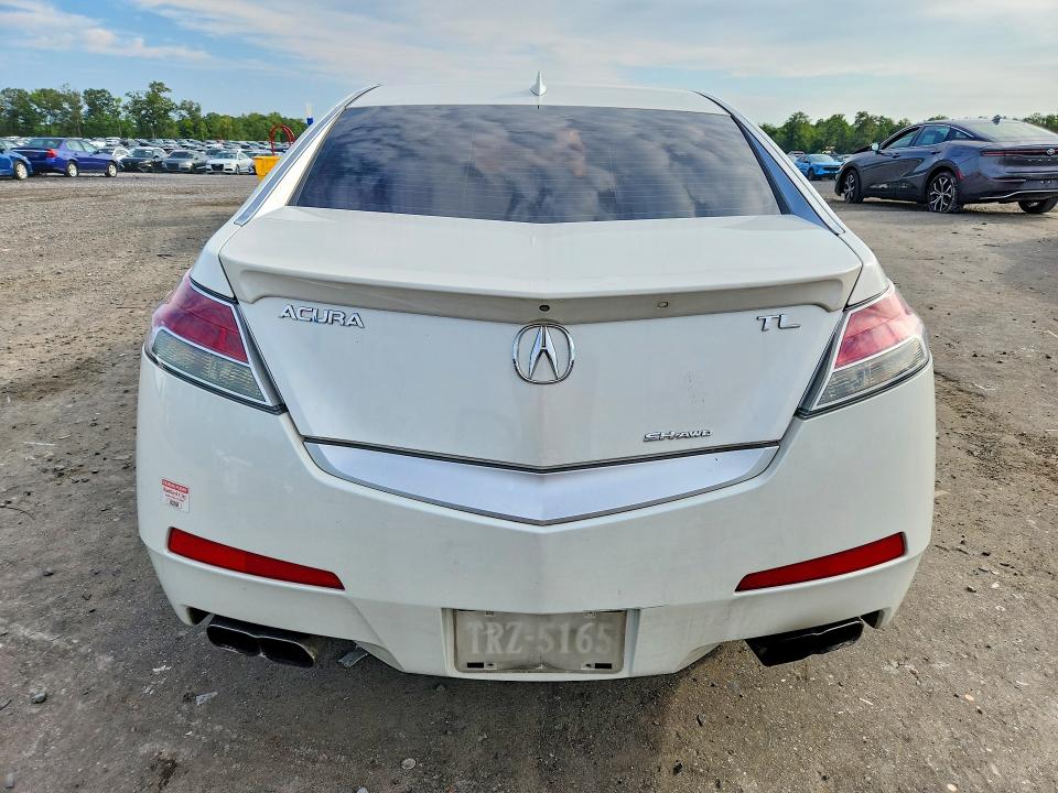 63832686 :رقم المزاد ، 19UUA9F58AA007930 vin ، 2010 Acura Tl مزاد بيع