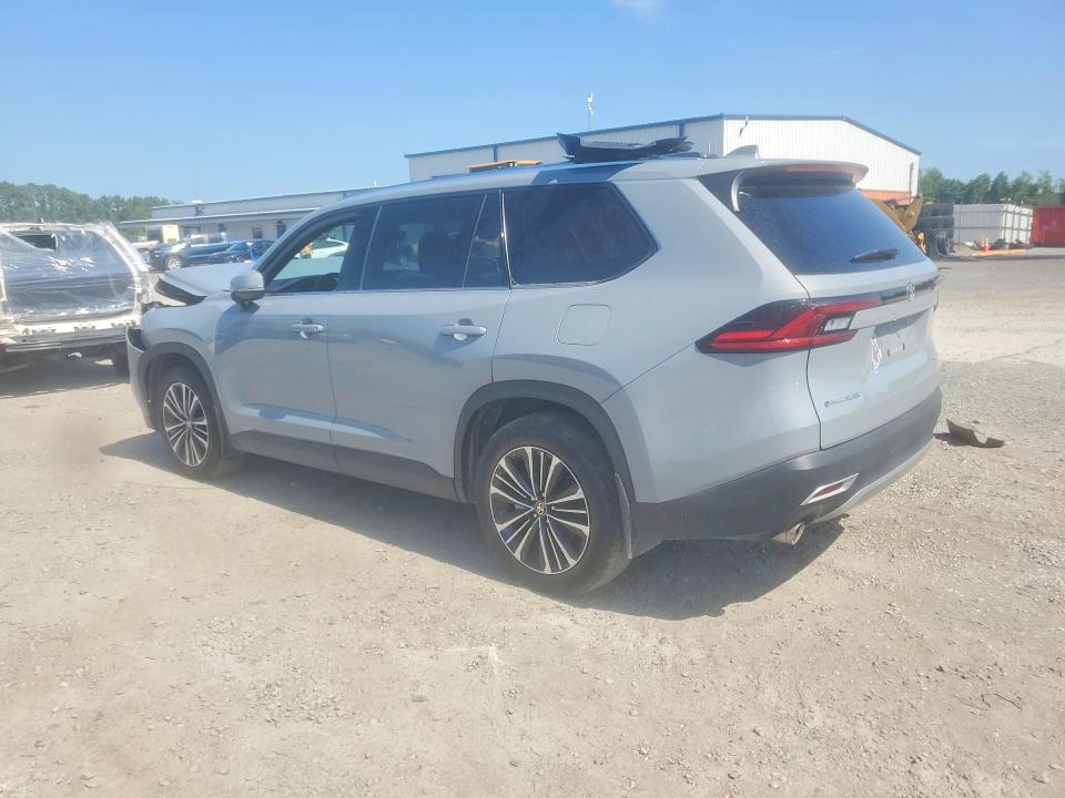 2025 Toyota Grand Highlander Hybrid მანქანა იყიდება აუქციონზე, vin: 5TDADAB56SS020406, აუქციონის ნომერი: 64773756
