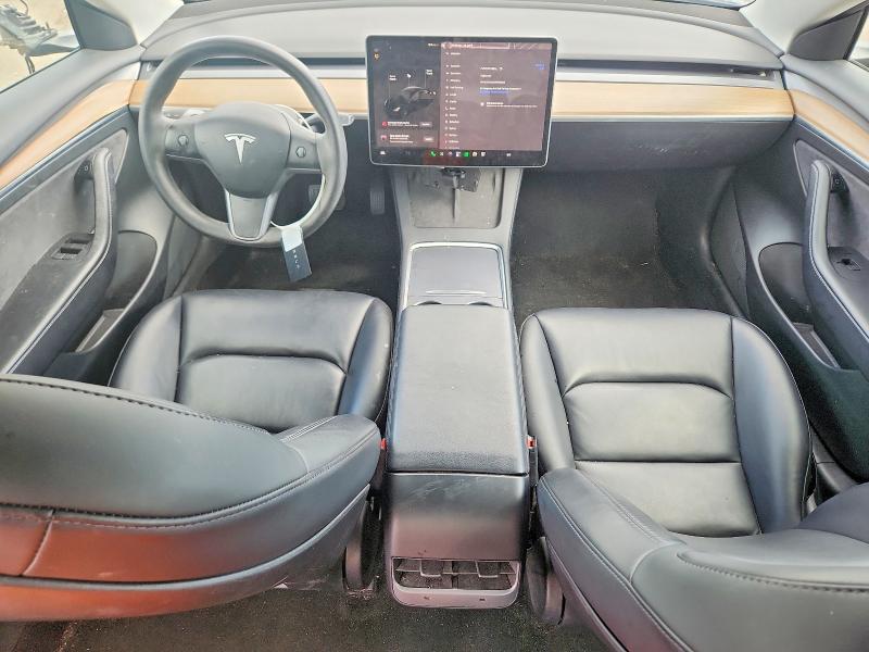 2022 Tesla Model 3 მანქანა იყიდება აუქციონზე, vin: 5YJ3E1EA5NF370214, აუქციონის ნომერი: 63897006