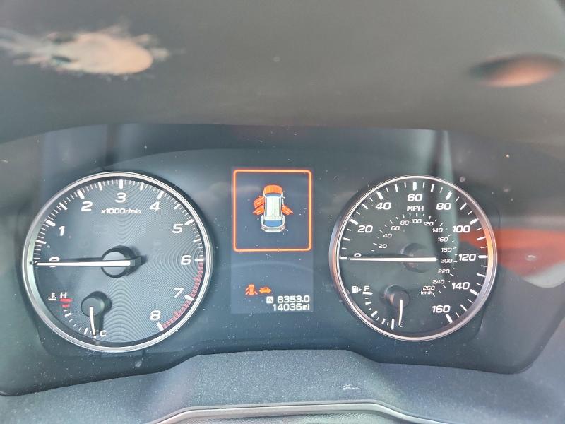 2025 Subaru Outback მანქანა იყიდება აუქციონზე, vin: 4S4BTGPD3S3201096, აუქციონის ნომერი: 64191056