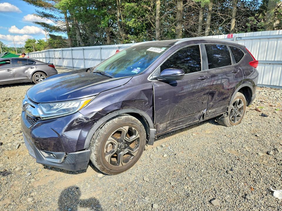 2019 Honda Cr-v მანქანა იყიდება აუქციონზე, vin: 2HKRW2H91KH632306, აუქციონის ნომერი: 66795176