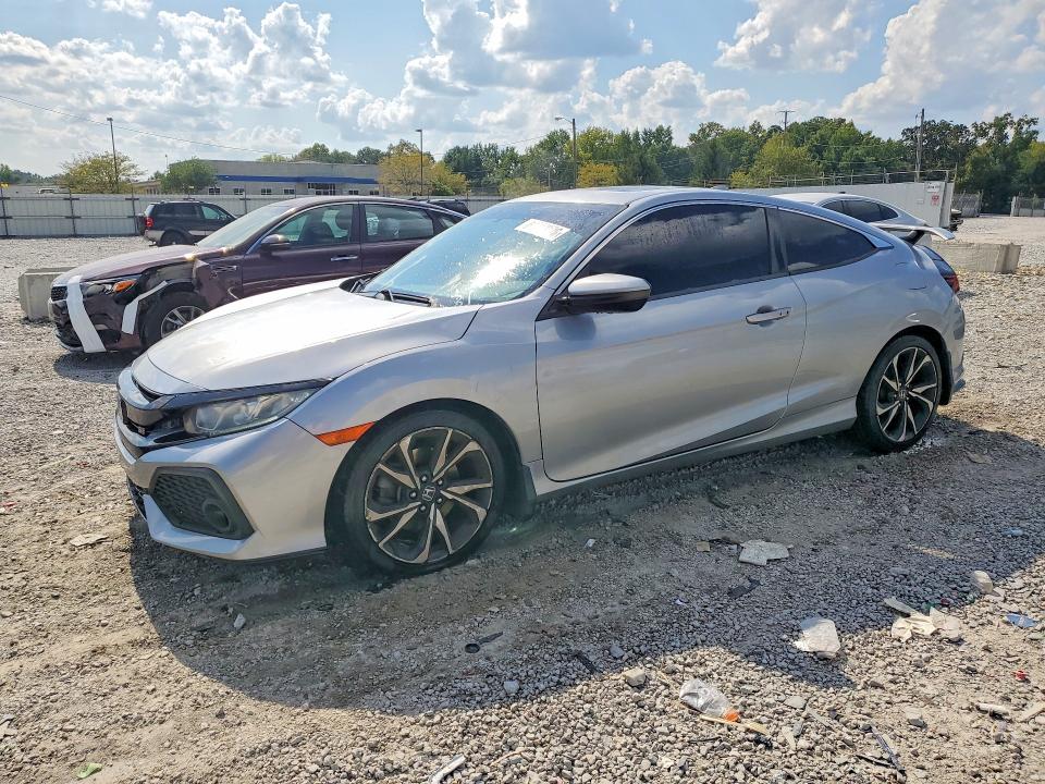 Продажа на аукционе авто 2018 Honda Civic, vin: 2HGFC3A57JH756565, номер лота: 66320236
