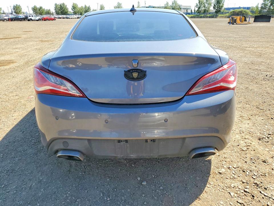 Aukcja sprzedaży 2014 Hyundai Genesis Coupe, vin: KMHHT6KD8EU115907, numer aukcji: 66243256