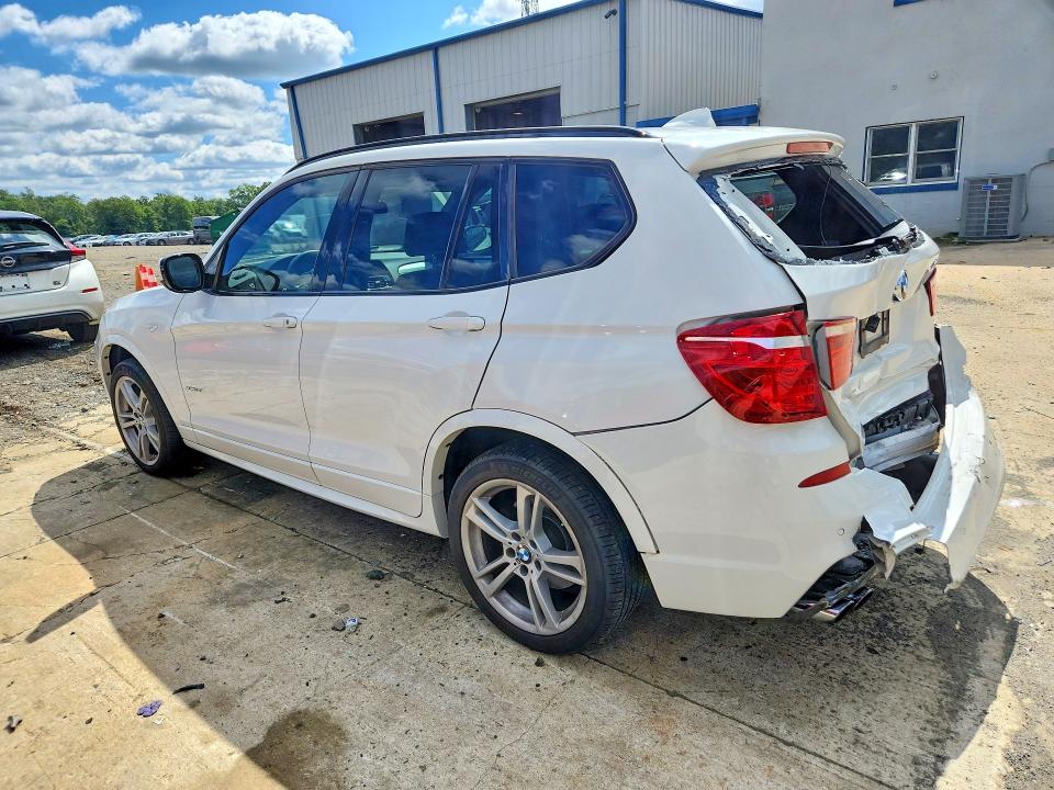 64458926 :رقم المزاد ، 5UXWX7C54E0E75102 vin ، 2014 Bmw X3 مزاد بيع