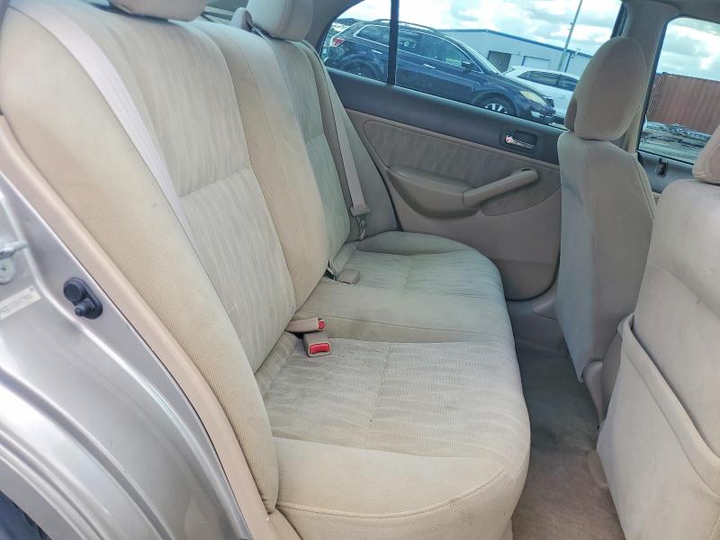 2005 Honda Civic მანქანა იყიდება აუქციონზე, vin: 2HGES16535H579403, აუქციონის ნომერი: 65367166