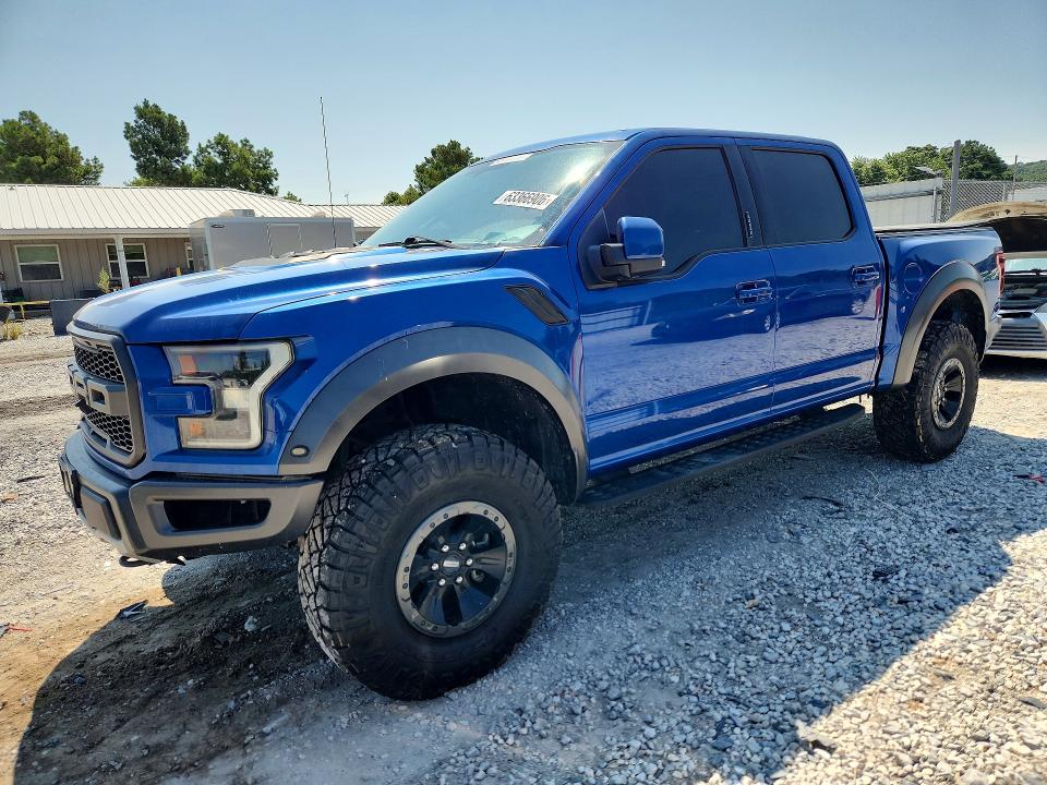 Aukcja sprzedaży 2017 Ford F150, vin: 1FTFW1RG2HFA21813, numer aukcji: 63366906