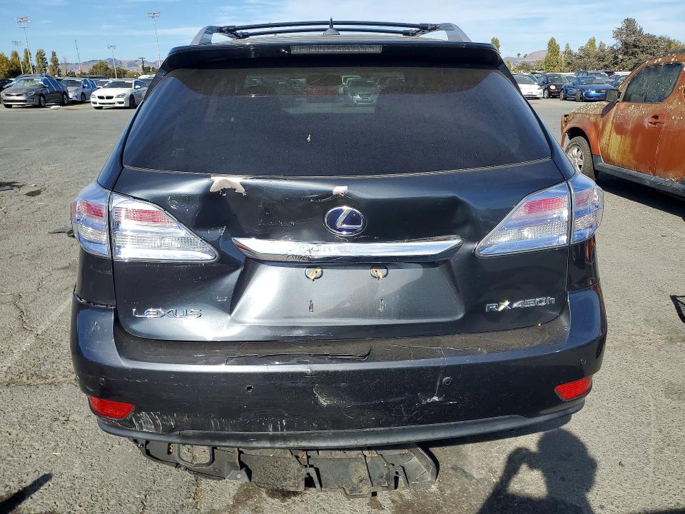 Продажа на аукционе авто 2010 Lexus Rx, vin: JTJBC1BA9A2407913, номер лота: 62780966