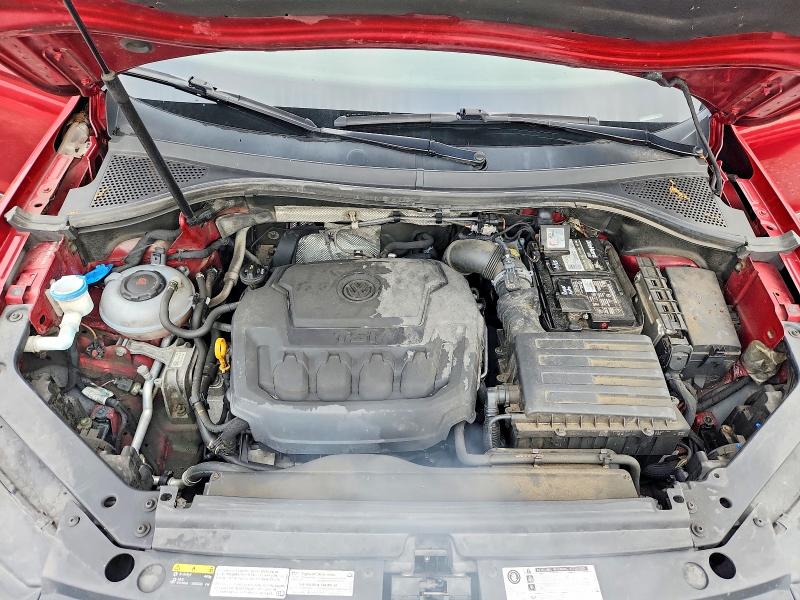 2018 Volkswagen Tiguan მანქანა იყიდება აუქციონზე, vin: 3VV2B7AX6JM014444, აუქციონის ნომერი: 66784906