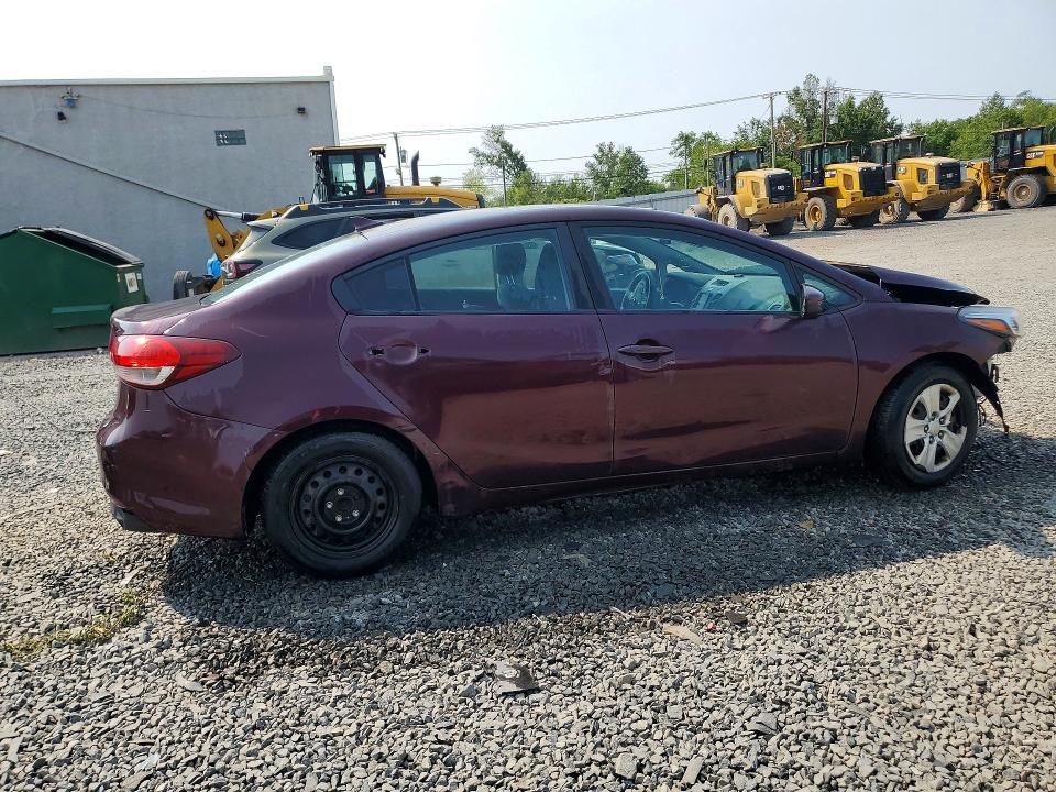 Продажа на аукционе авто 2017 Kia Forte, vin: 3KPFL4A72HE013601, номер лота: 64255856