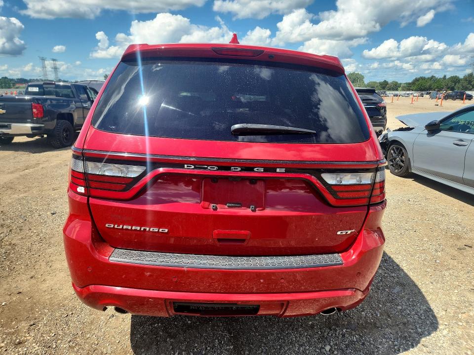 2019 Dodge Durango მანქანა იყიდება აუქციონზე, vin: 1C4RDHDG0KC769195, აუქციონის ნომერი: 61648006