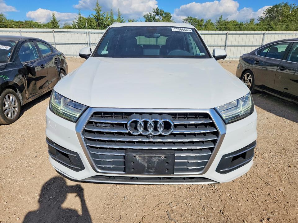 Aukcja sprzedaży 2019 Audi Q7, vin: WA1LAAF73KD000293, numer aukcji: 63806556