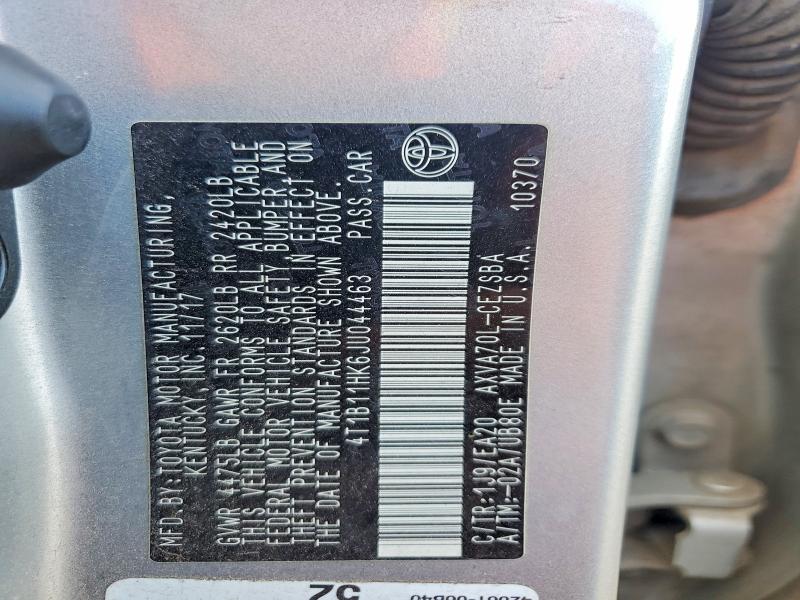 64784866 :رقم المزاد ، 4T1B11HK6JU044463 vin ، 2018 Toyota Camry مزاد بيع