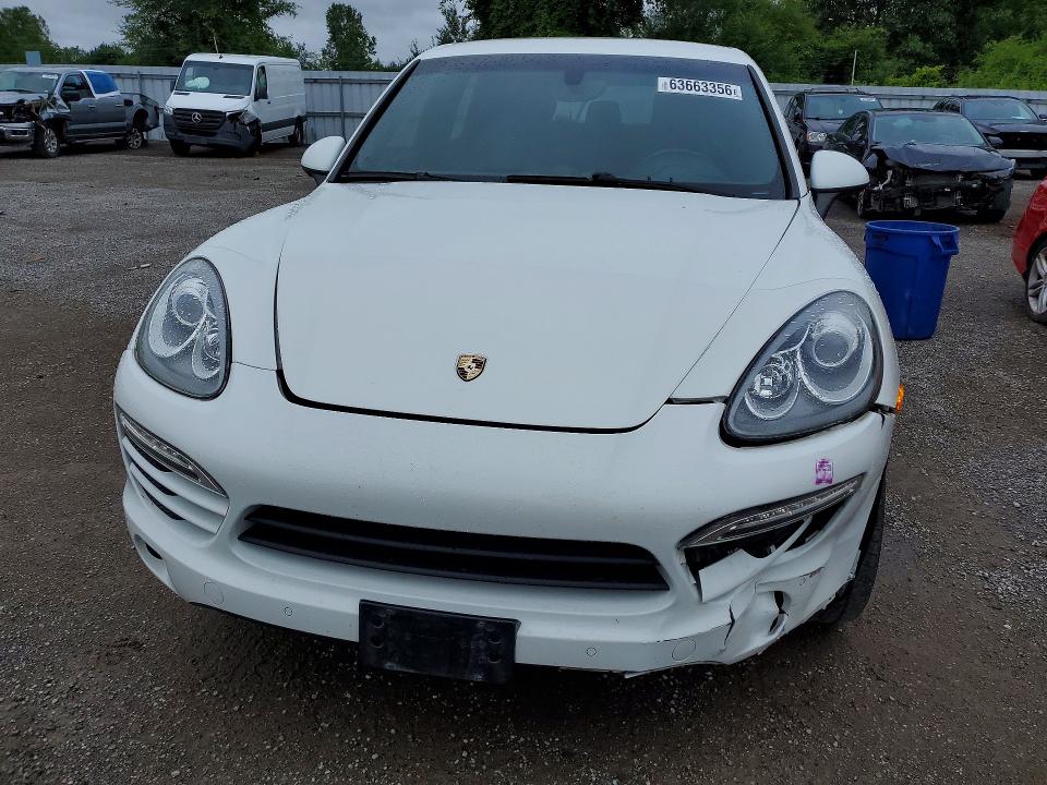 Aukcja sprzedaży 2014 Porsche Cayenne, vin: WP1AA2A2XELA04963, numer aukcji: 63663356