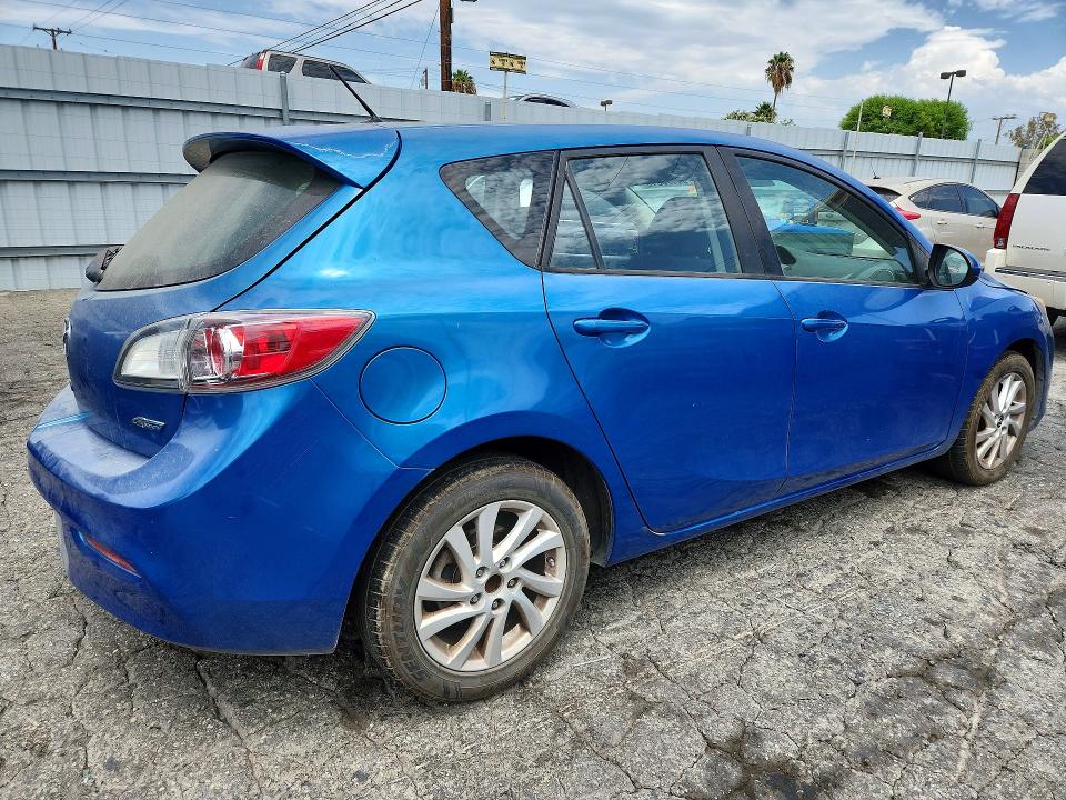 Продаж на аукціоні авто 2012 Mazda 3, vin: JM1BL1L70C1679202, номер лоту: 64473516