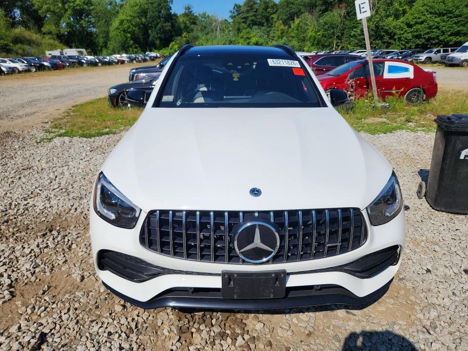 2021 Mercedes-benz Glc მანქანა იყიდება აუქციონზე, vin: W1N0G6EB4MF908715, აუქციონის ნომერი: 63211826