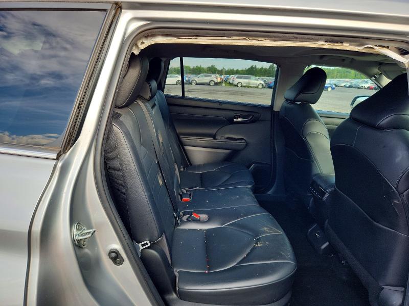 Aukcja sprzedaży 2020 Toyota Highlander, vin: 5TDHZRBH5LS501015, numer aukcji: 65454176