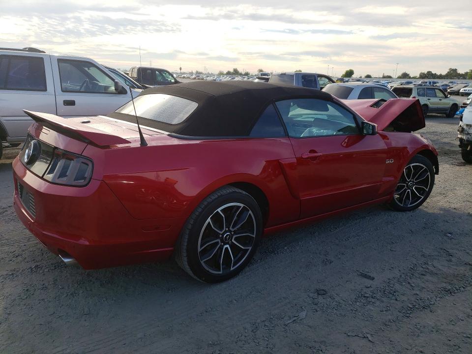 Продажа на аукционе авто 2013 Ford Mustang, vin: 1ZVBP8FF9D5232701, номер лота: 65183096
