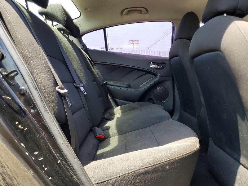 2014 Kia Forte მანქანა იყიდება აუქციონზე, vin: KNAFK4A69E5226088, აუქციონის ნომერი: 64141746