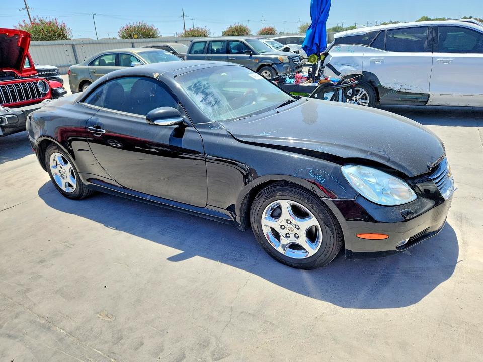 Aukcja sprzedaży 2004 Lexus Sc, vin: JTHFN48Y440052524, numer aukcji: 64382406