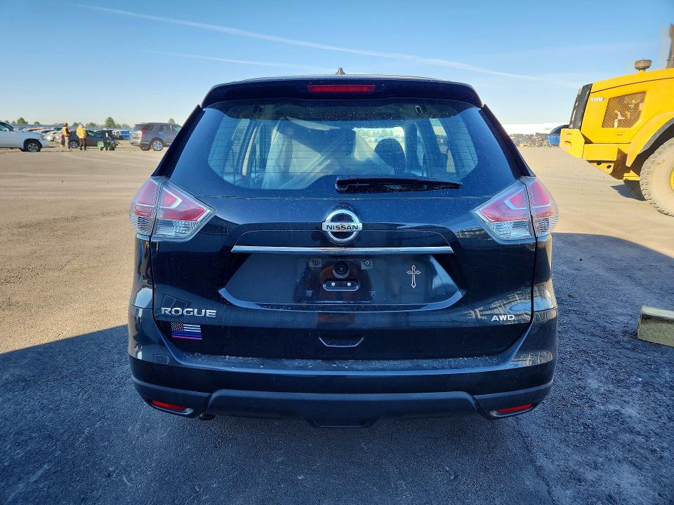 2016 Nissan Rogue მანქანა იყიდება აუქციონზე, vin: 5N1AT2MVXGC762298, აუქციონის ნომერი: 66499156