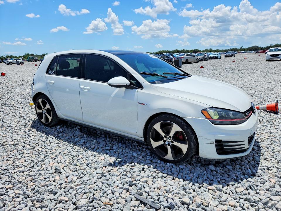Продажа на аукционе авто 2016 Volkswagen Gti, vin: 3VW4T7AU3GM064976, номер лота: 64563246