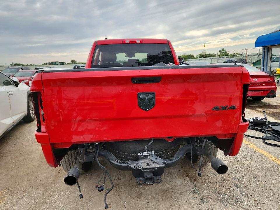Aukcja sprzedaży 2022 Ram 1500 Classic, vin: 1C6RR7GT0NS245423, numer aukcji: 65160576