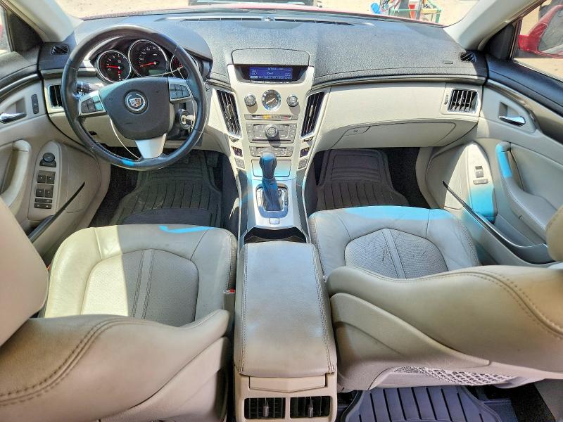 65297026 :رقم المزاد ، 1G6DE5E51D0102484 vin ، 2013 Cadillac Cts مزاد بيع