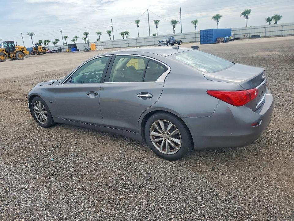 2015 Infiniti Q50 მანქანა იყიდება აუქციონზე, vin: JN1BV7AP7FM358215, აუქციონის ნომერი: 63649166