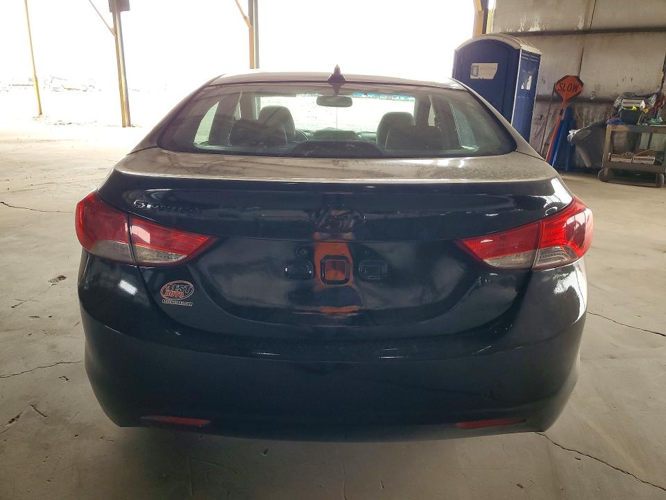 63773566 :رقم المزاد ، KMHDH4AE0DU668063 vin ، 2013 Hyundai Elantra مزاد بيع