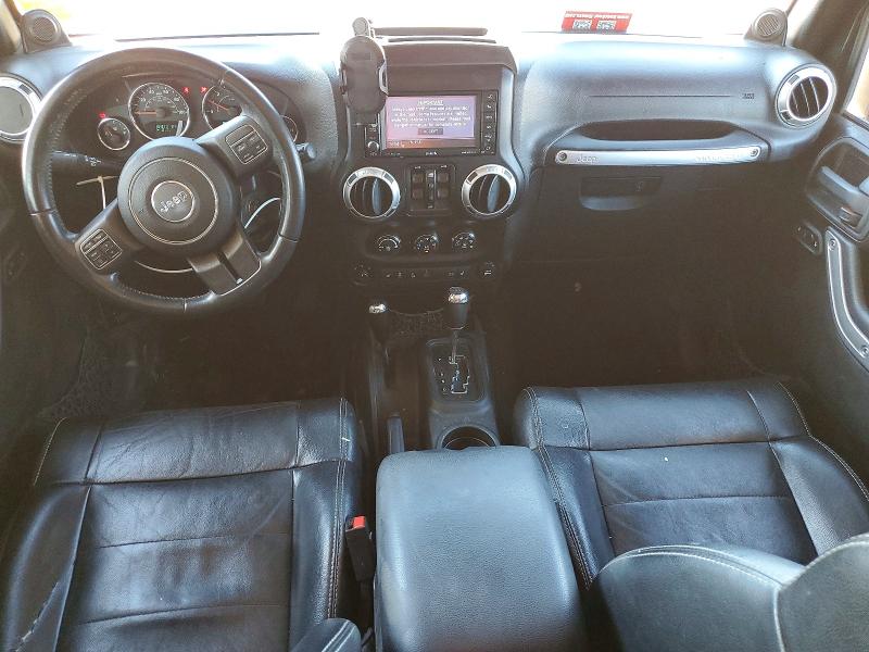 65553596 :رقم المزاد ، 1C4HJWEGXCL240605 vin ، 2012 Jeep Wrangler Unlimited مزاد بيع
