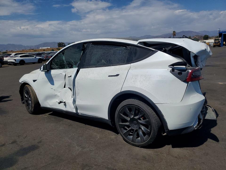 2021 Tesla Model Y მანქანა იყიდება აუქციონზე, vin: 5YJYGDEE5MF267801, აუქციონის ნომერი: 64159476