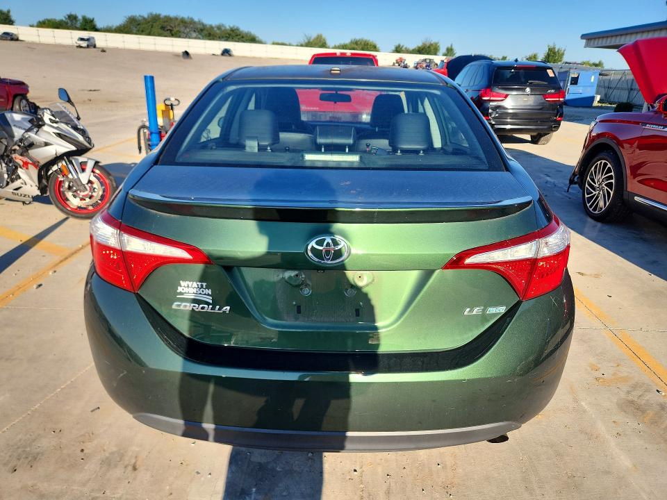 Продажа на аукционе авто 2014 Toyota Corolla, vin: 2T1BPRHE8EC139766, номер лота: 63815836