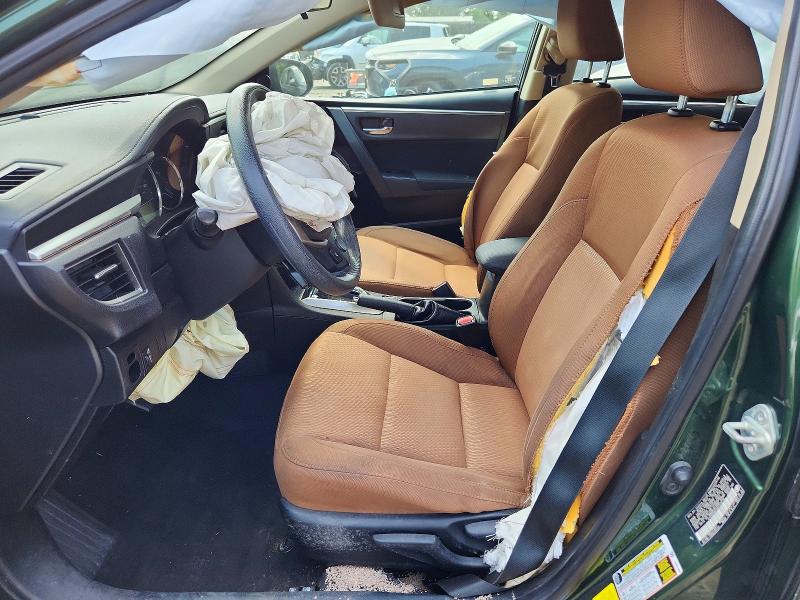 Продажа на аукционе авто 2016 Toyota Corolla, vin: 5YFBURHE3GP379710, номер лота: 64968886
