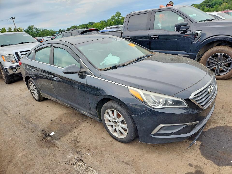 Продаж на аукціоні авто 2016 Hyundai Sonata, vin: 5NPE24AF6GH319054, номер лоту: 66651206