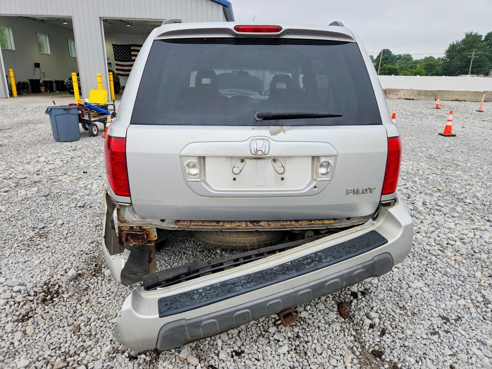 Продажа на аукционе авто 2005 Honda Pilot, vin: 2HKYF18475H535481, номер лота: 65013986