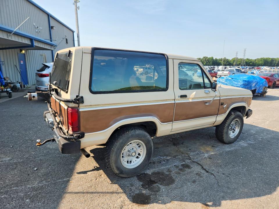 63505776 :رقم المزاد ، 1FMCU14S3FUA49774 vin ، 1985 Ford Bronco Ii مزاد بيع