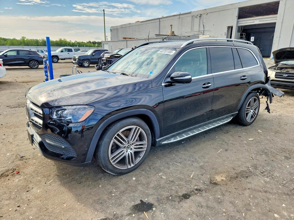 Продажа на аукционе авто 2021 Mercedes-benz Gls, vin: 4JGFF5KE2MA486398, номер лота: 63751166