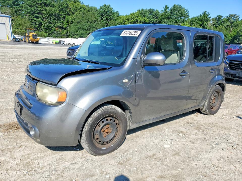 Продажа на аукционе авто 2010 Nissan Cube, vin: JN8AZ2KR4AT158217, номер лота: 61016236