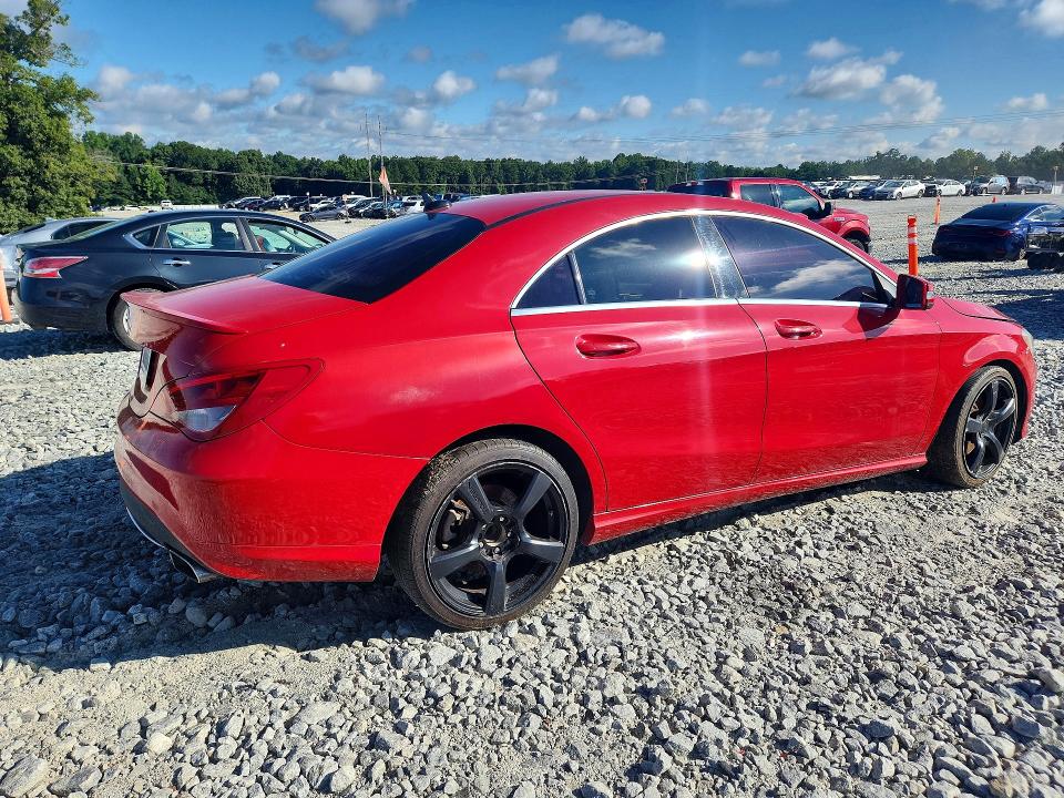 Aukcja sprzedaży 2014 Mercedes-benz Cla, vin: WDDSJ4EB8EN107739, numer aukcji: 63739216