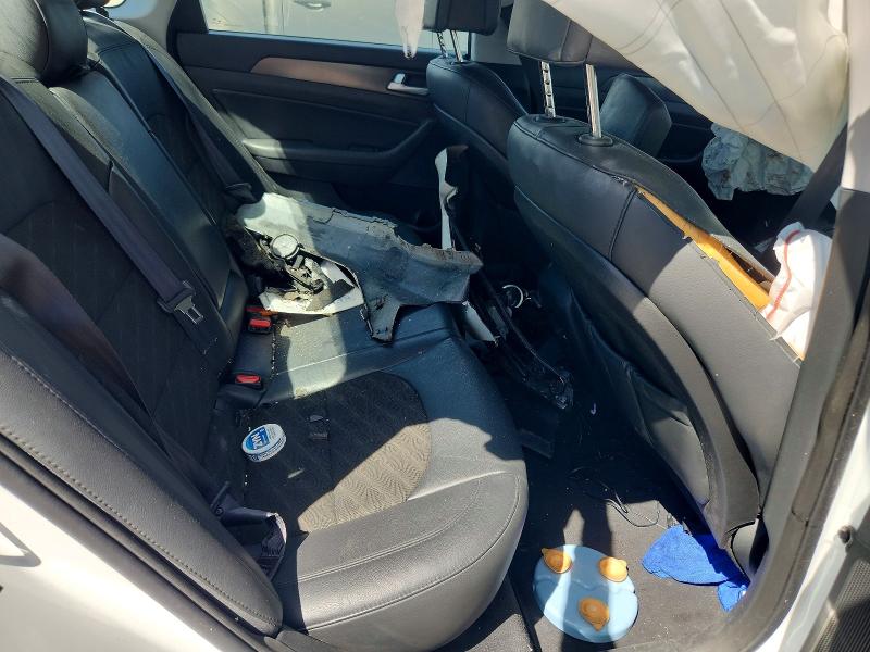58554726 :رقم المزاد ، 5NPE34AF4FH046966 vin ، 2015 Hyundai Sonata مزاد بيع