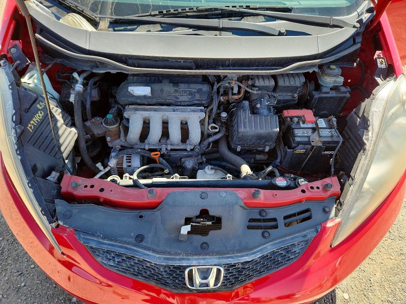 65831196 :رقم المزاد ، JHMGE8H36DC068836 vin ، 2013 Honda Fit مزاد بيع
